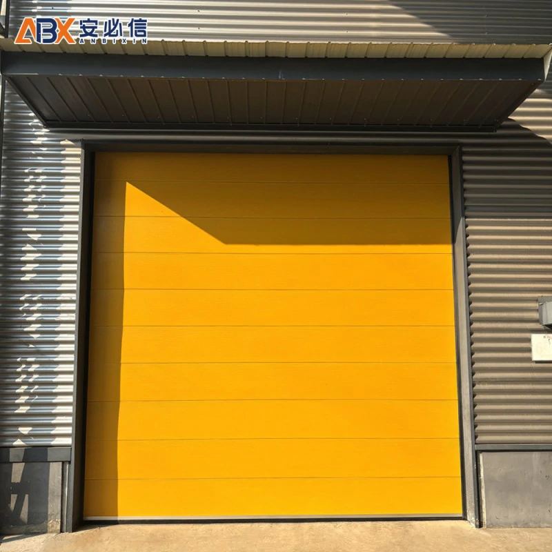 南通铝板提升门