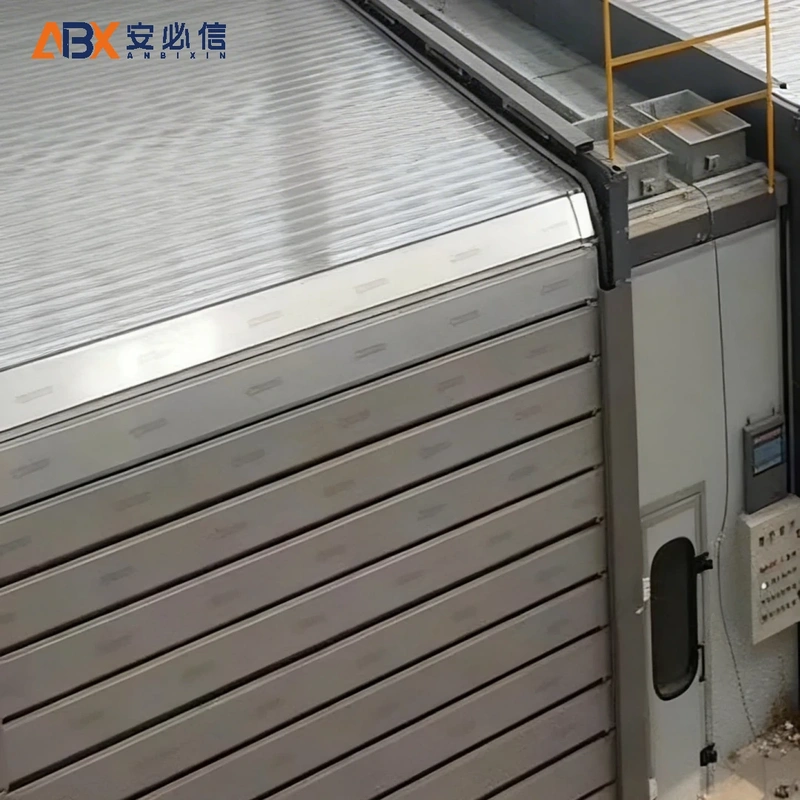 南通感应高速门